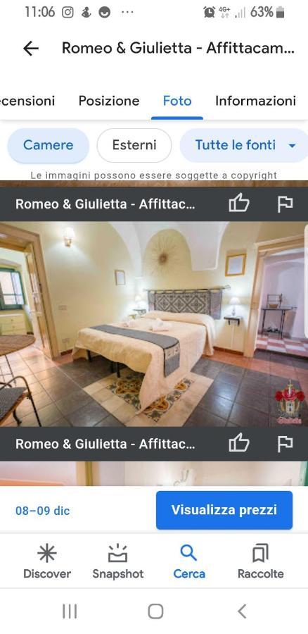 Romeo & Giulietta Rooms Bosa Exterior photo
