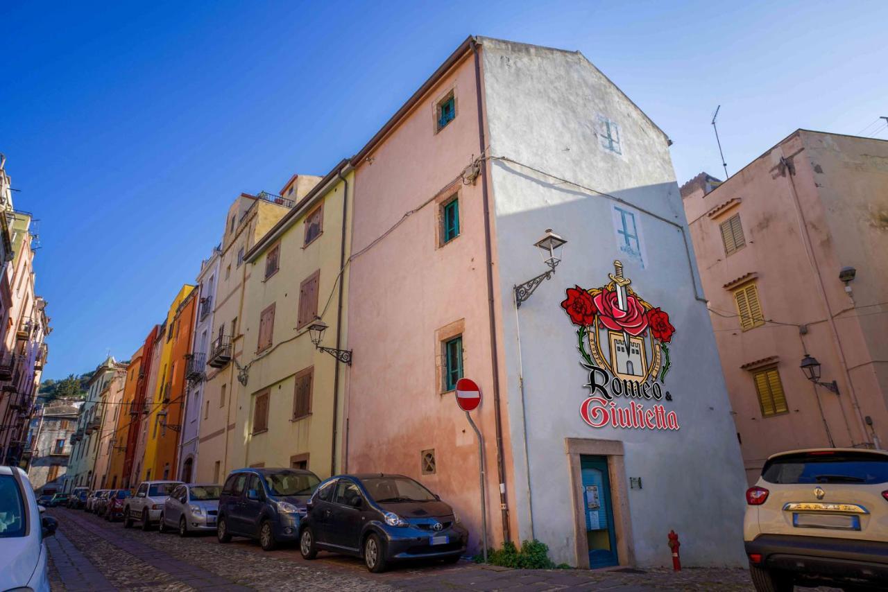 Romeo & Giulietta Rooms Bosa Exterior photo